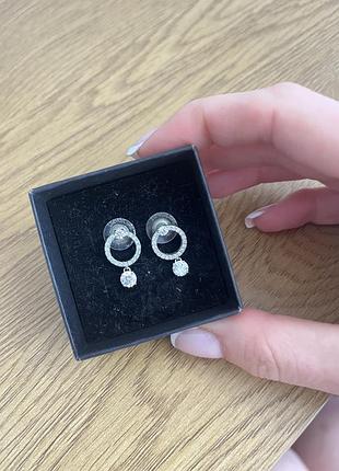 Сережки swarovski original