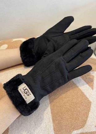 Перчатки рукавиці ugg