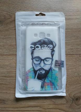 Чехол для samsung galaxy a7 2015 a700 чохол (захисна плівка на екран)