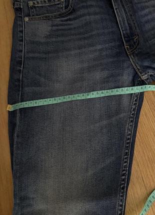 Джинси чоловічі levi’s сині оригінал+кофта в подарунок 🎁 9