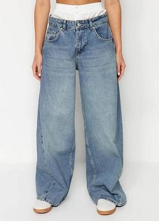 Широкі джинси denim&co 14