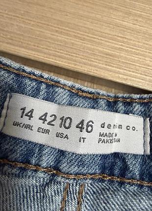Широкі джинси denim&co 14 5