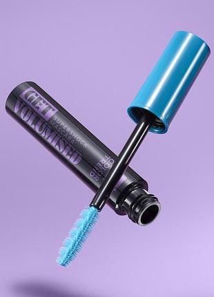 Туш для вій «супершок» supershock avon, ейвон