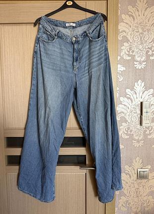 Широкі джинси denim&co 14 2