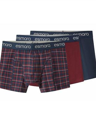 Боксеры мужские esmara man от livergy 3 пары bs001792