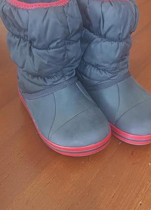 Сапоги crocs c7 деми