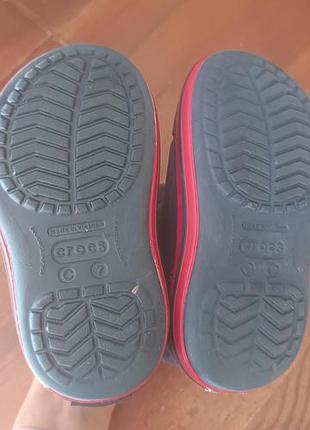 Сапоги crocs c7 деми 4