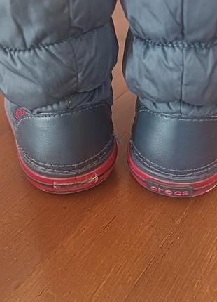 Сапоги crocs c7 деми 2