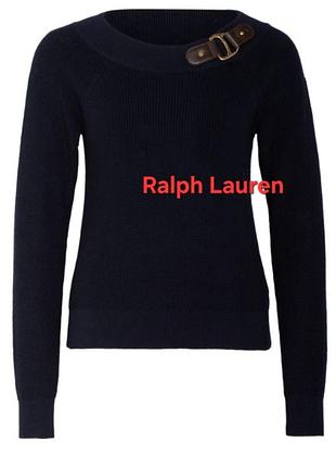 Ralph lauren свечетер джемпер синий