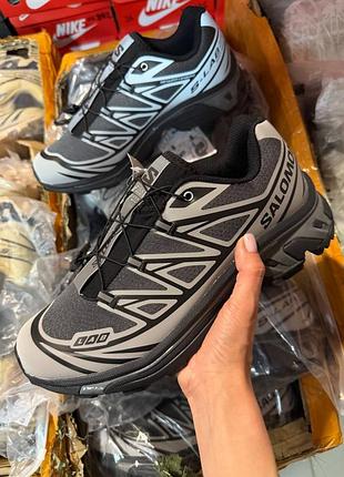Salomon s lab xt-6 nocturne vision black