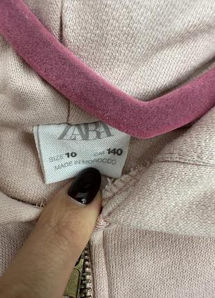 Зіп-худі zara 140 см 2