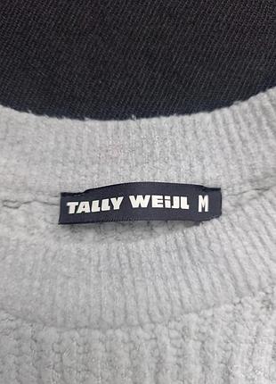 Вязаный свитер tally weijl 3