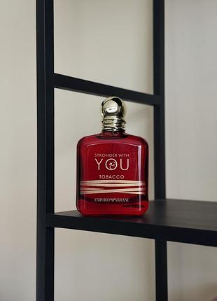 Emporio armani stronger with you tobacco