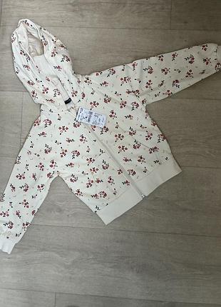 Кофта худі kiabi на дівчинку 4-5 р