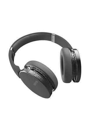 Черные bluetooth наушники беспроводные promate waves black