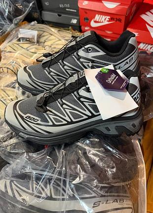 Salomon s lab xt-6 nocturne vision black 2