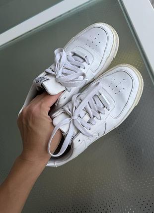 Кросівки жіночі nike air force 1 pixel білі