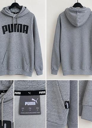 Худі puma (сіре)