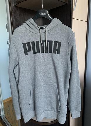 Худі puma (сіре) 2