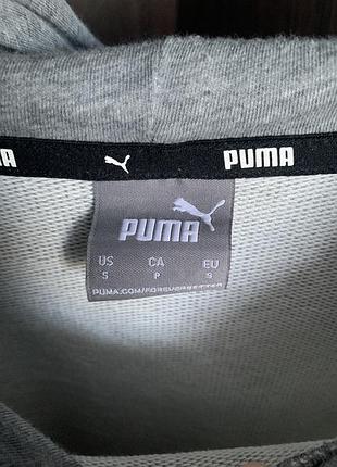 Худі puma (сіре) 4