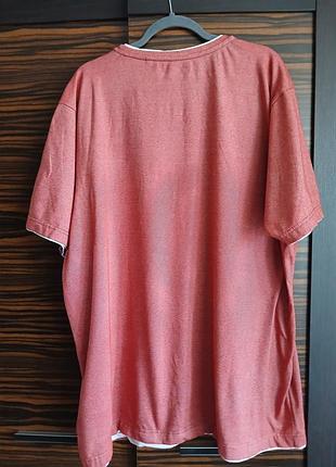 Мужская футболка identic 4xl 5