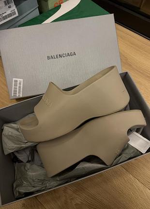 Balenciaga капці 3