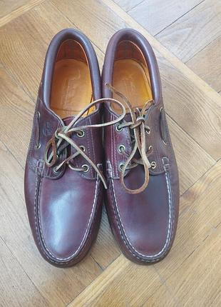 Топсайдери timberland authentics 3-eye classic lug