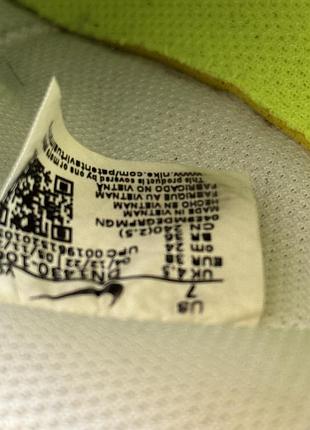 Кросівки, кеди, nike, us 7 (eur 38, довжина устілки 24 см). 5