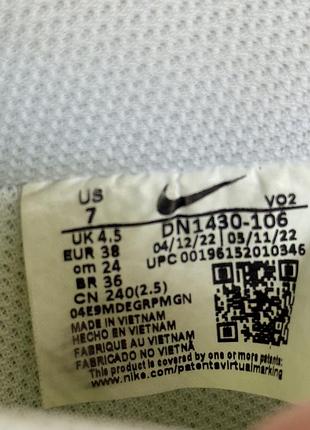 Кросівки, кеди, nike, us 7 (eur 38, довжина устілки 24 см). 4