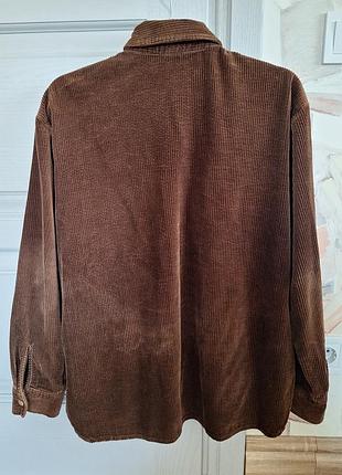 Сорочка вельветова pull&amp;bear 2