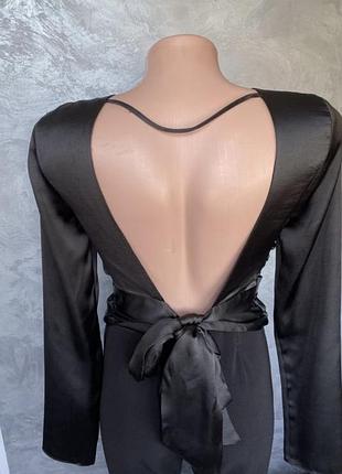 Красивая женская блузка с открытой спиной от zara m(38)10