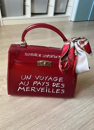 Сумка під hermes kelly силіконова