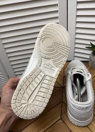 Кеди nike шкіряні 6