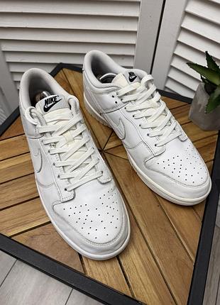 Кеди nike шкіряні 4