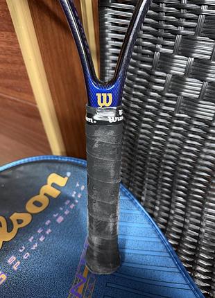 Ракетка для тенісу wilson centrix graphite super lite powe 10