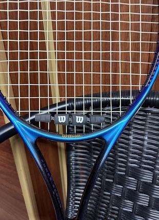 Ракетка для тенісу wilson centrix graphite super lite powe 9