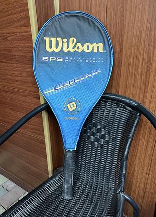 Ракетка для тенісу wilson centrix graphite super lite powe