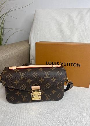 Сумка жіноча louis vuitton monogram коричнева