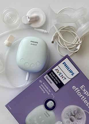 Електричний молоковідсмоктувач philips avent essential