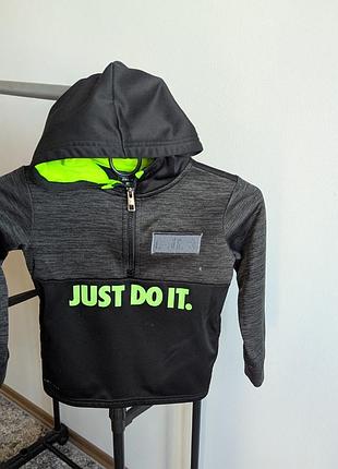 Кофта с капюшоном спортивная 3-4 nike