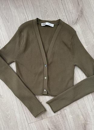 Топ-лонгслів zara