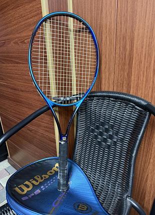 Ракетка для тенісу wilson centrix graphite super lite powe 8