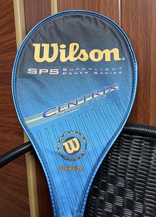 Ракетка для тенісу wilson centrix graphite super lite powe 4