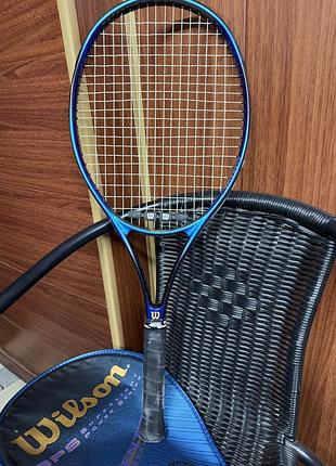 Ракетка для тенісу wilson centrix graphite super lite powe 6