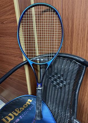 Ракетка для тенісу wilson centrix graphite super lite powe 7