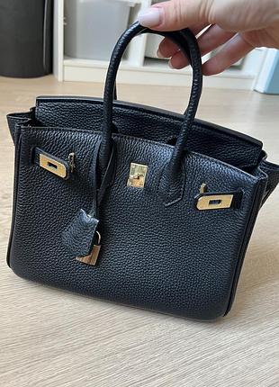 Шкіряна сумка hermes birkin