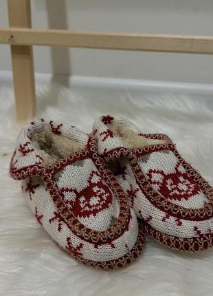 Кімнатні капці на утепленні нюунімекс на 22/23 розмір