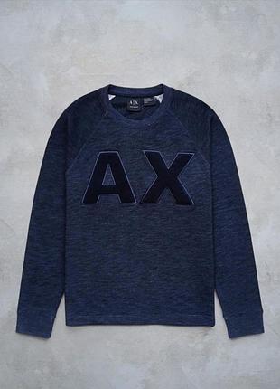 Свитшот armani exchange × hugo boss × calvin klein
