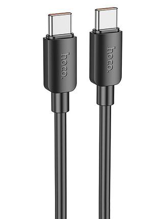 Дата кабель hoco x96 hyper type-c to type-c 100w (1m)