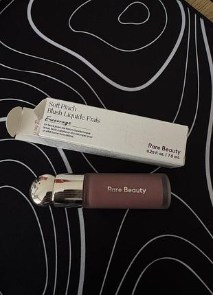 Рум'яна rare beauty soft pinch liquid blush encourage 7,5 мл